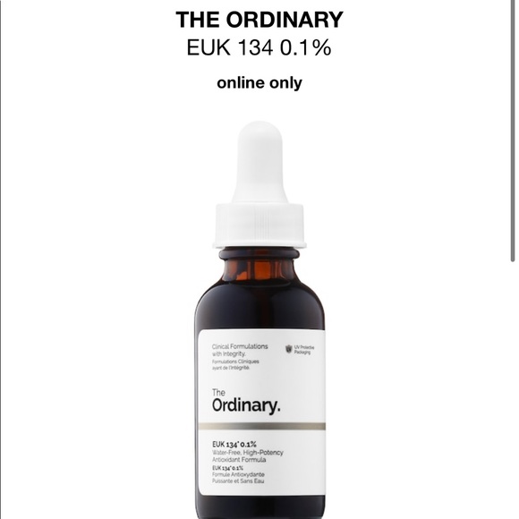 THE ORDINARY EUK 134 0.1%